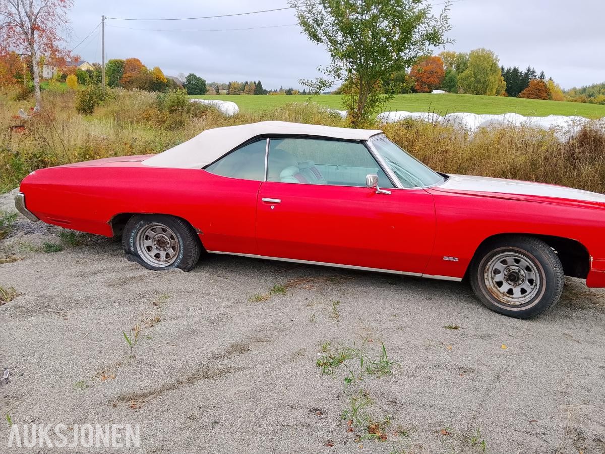 1972 Chevrolet Impala cab 5.9 automat 123000km