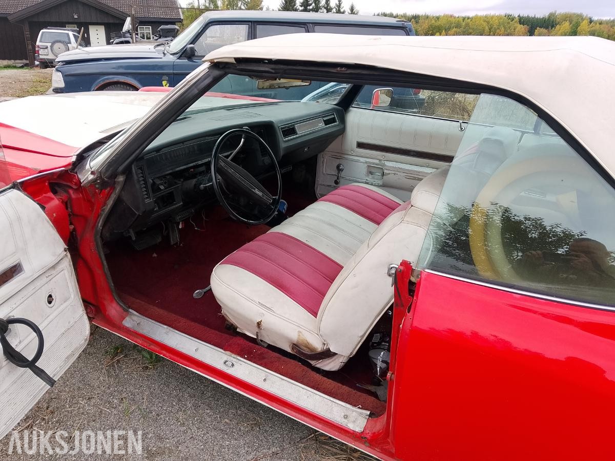 1972 Chevrolet Impala cab 5.9 automat 123000km