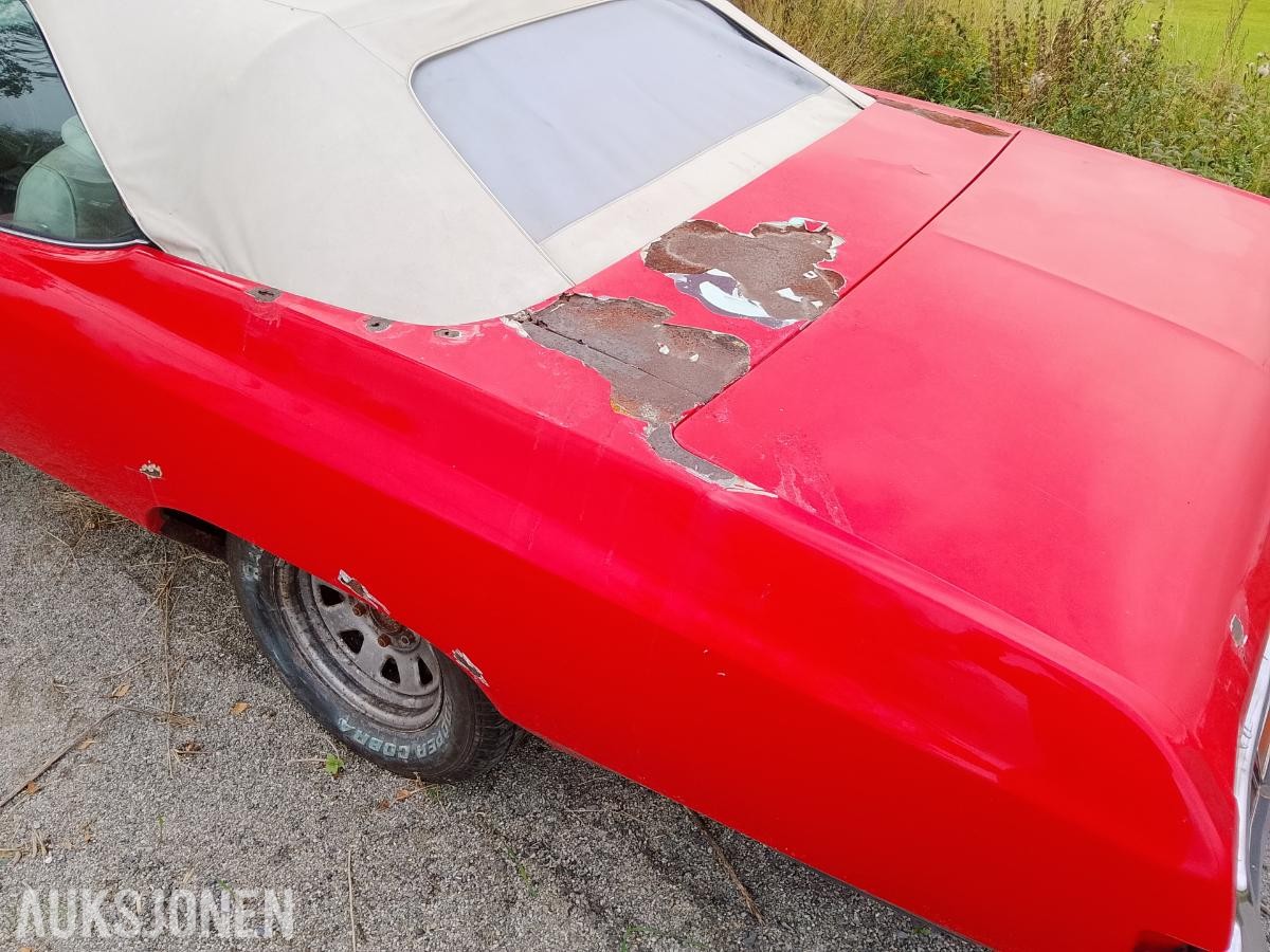 1972 Chevrolet Impala cab 5.9 automat 123000km