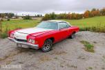 1972 Chevrolet Impala cab 5.9 automat          123000km
