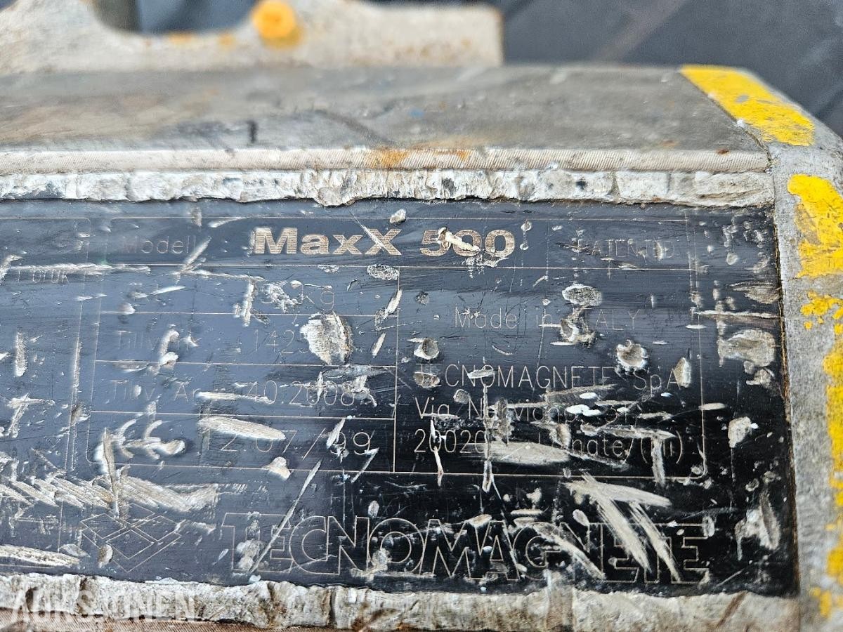 2008 MaxX500 løftemagnet 500kg - Sertifisert i 2024