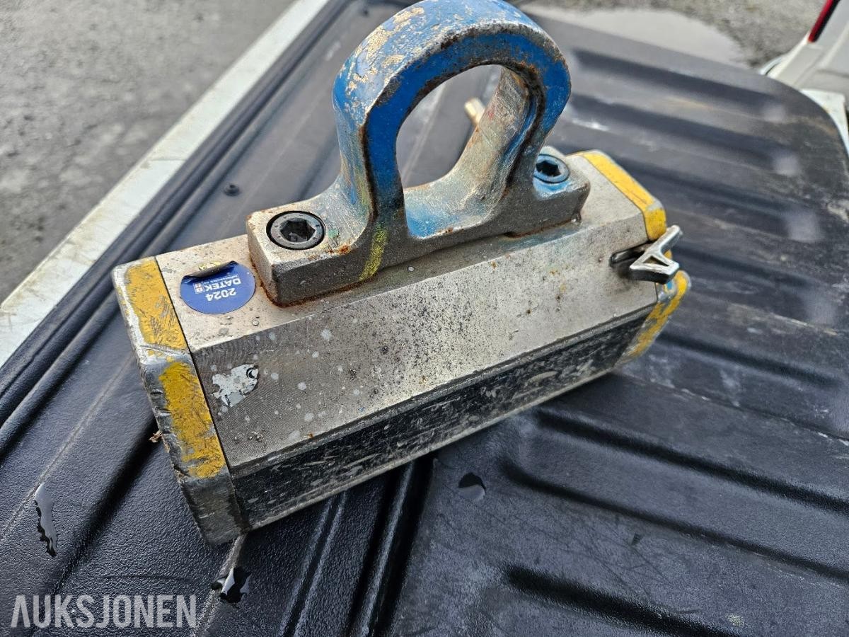 2008 MaxX500 løftemagnet 500kg - Sertifisert i 2024