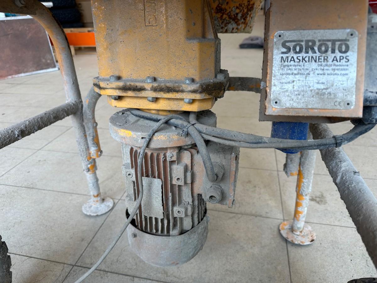 2014 SoRoTo 200 L tvangsblander 2,2 kW