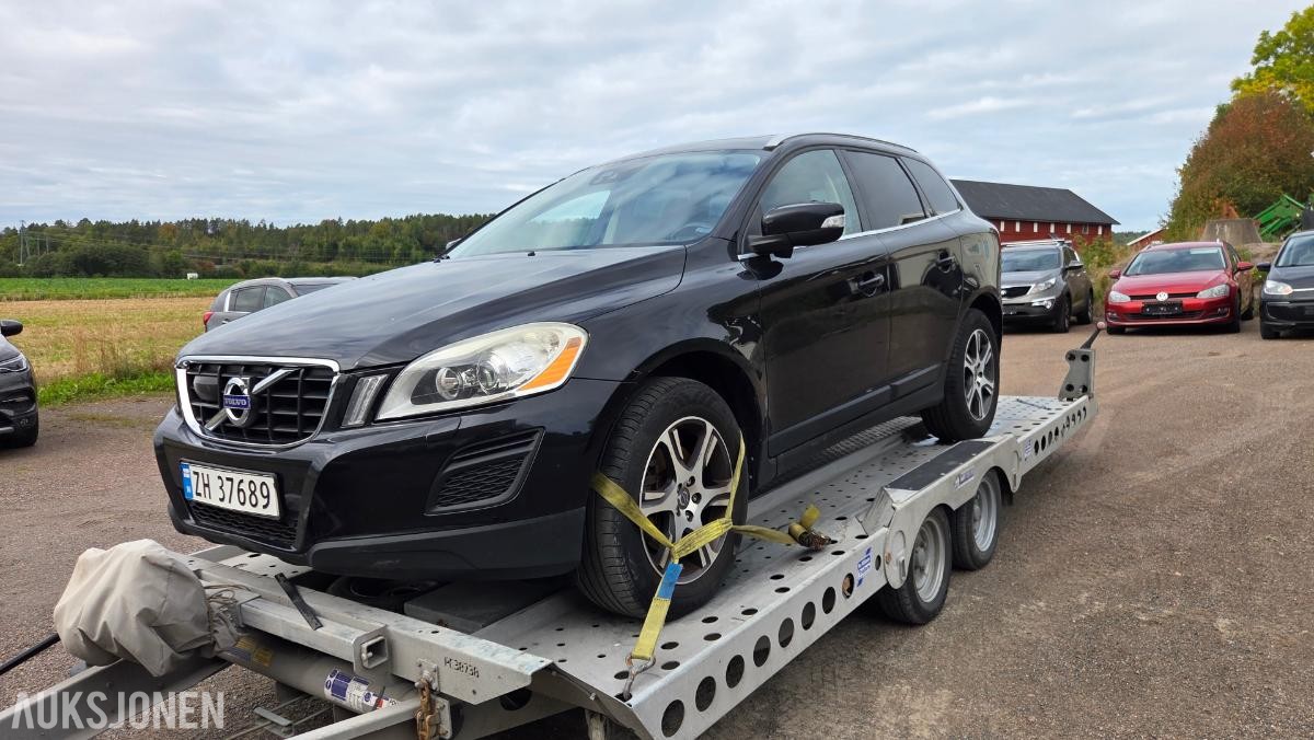 2013 Volvo XC60 2.4-215 D AWD Rep objekt , 188000km