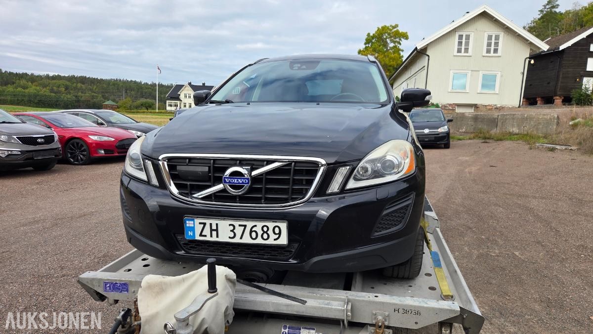 2013 Volvo XC60 2.4-215 D AWD Rep objekt , 188000km