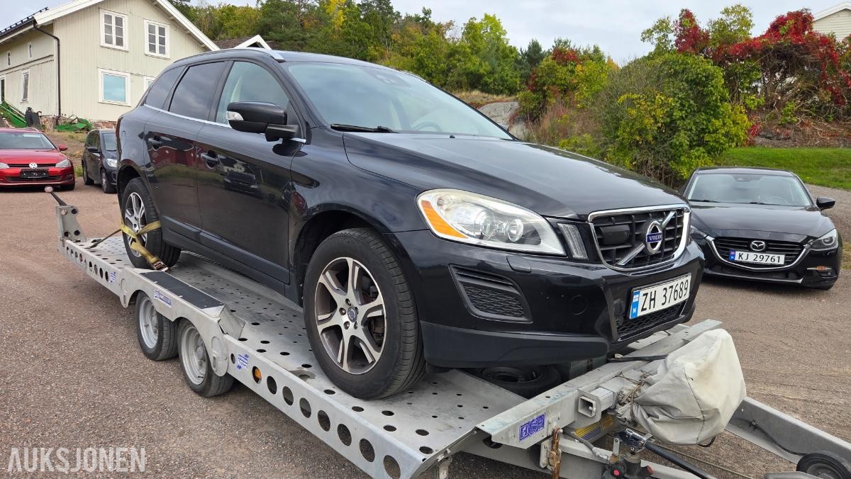 2013 Volvo XC60 2.4-215 D AWD Rep objekt , 188000km