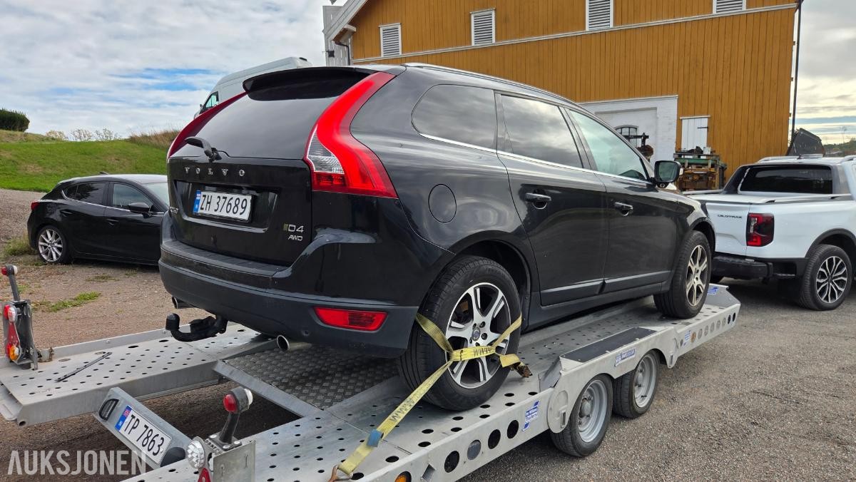 2013 Volvo XC60 2.4-215 D AWD Rep objekt , 188000km