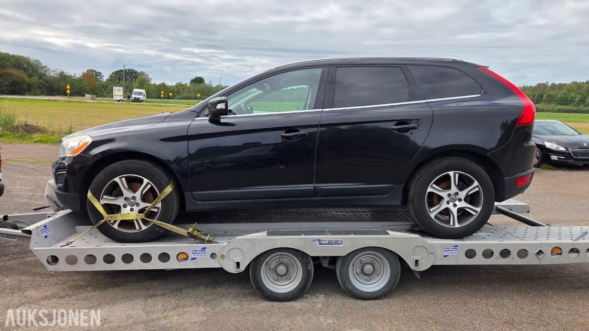 2013 Volvo XC60 2.4-215 D AWD Rep objekt , 188000km