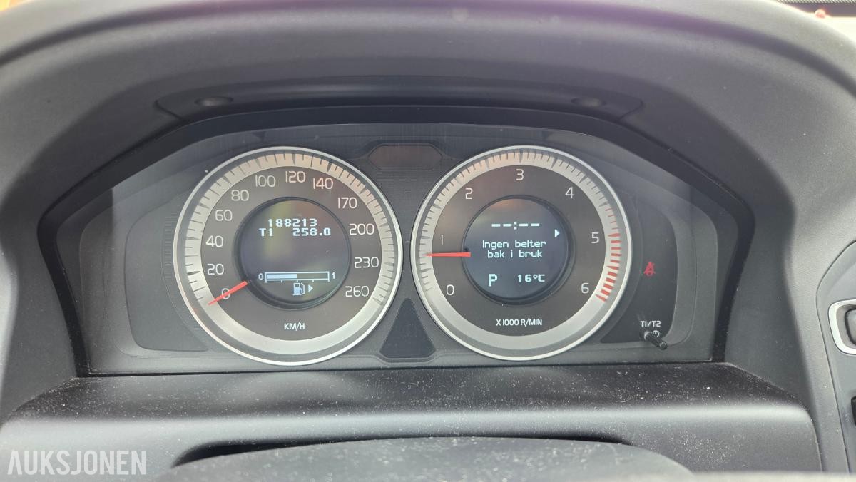 2013 Volvo XC60 2.4-215 D AWD Rep objekt , 188000km