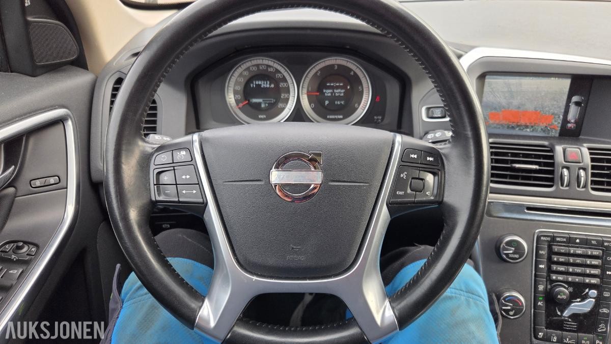 2013 Volvo XC60 2.4-215 D AWD Rep objekt , 188000km