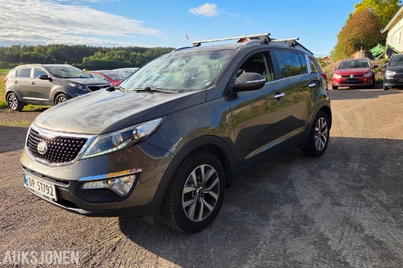 2014 Kia SPORTAGE 1.6-135 Rep objekt , 186000km