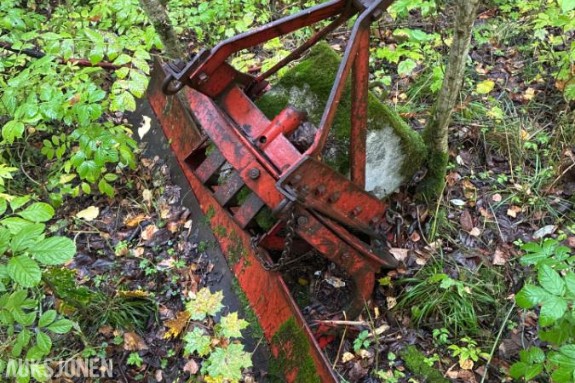 1960 Bakskjær til traktor