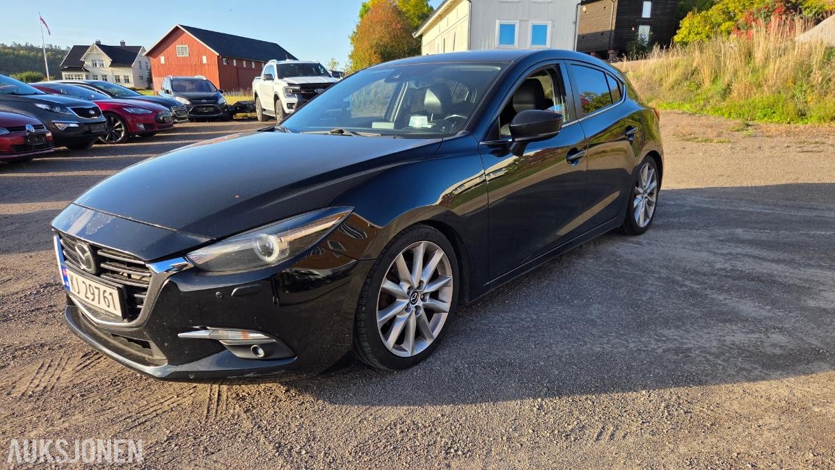 2017 Mazda 3 2.2-150 D Rep objekt - 218000km