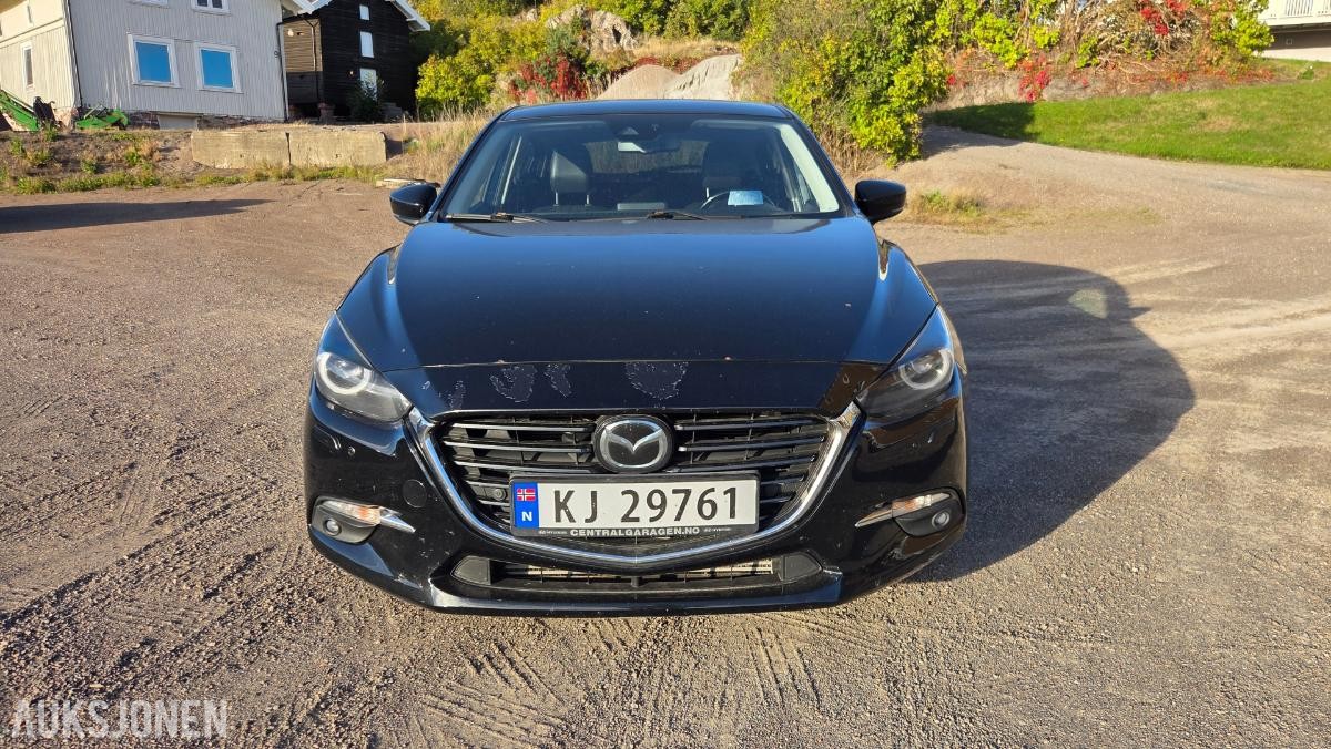 2017 Mazda 3 2.2-150 D Rep objekt - 218000km