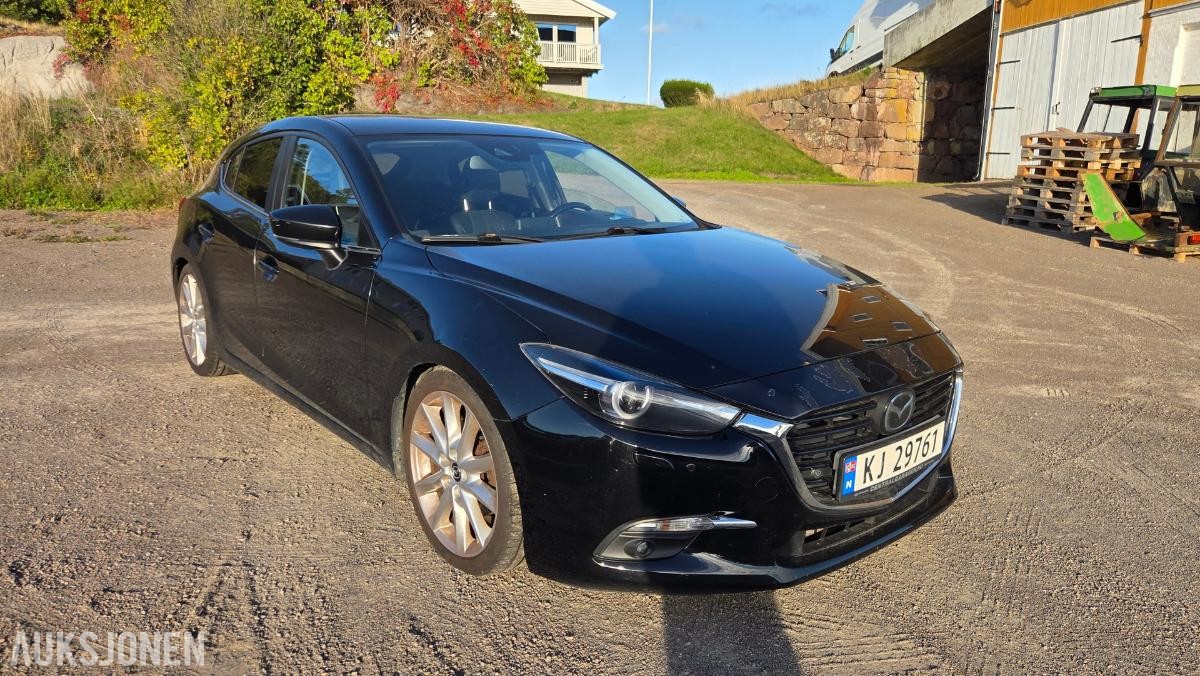 2017 Mazda 3 2.2-150 D Rep objekt - 218000km