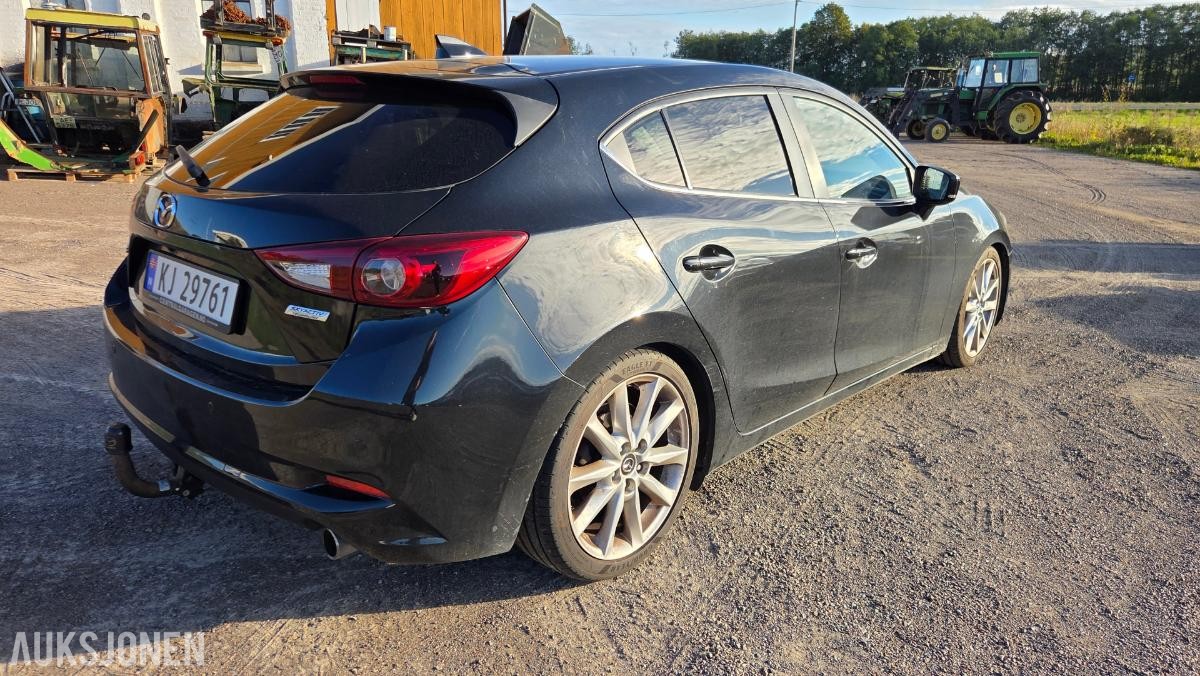 2017 Mazda 3 2.2-150 D Rep objekt - 218000km
