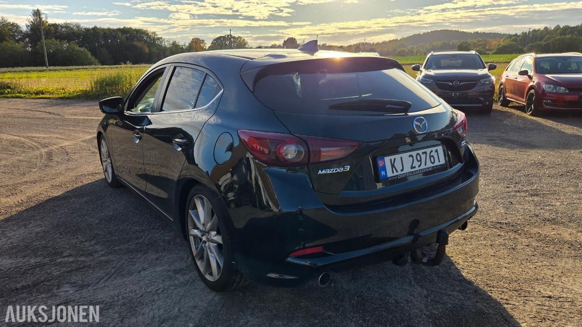 2017 Mazda 3 2.2-150 D Rep objekt - 218000km