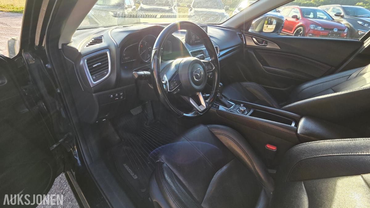 2017 Mazda 3 2.2-150 D Rep objekt - 218000km