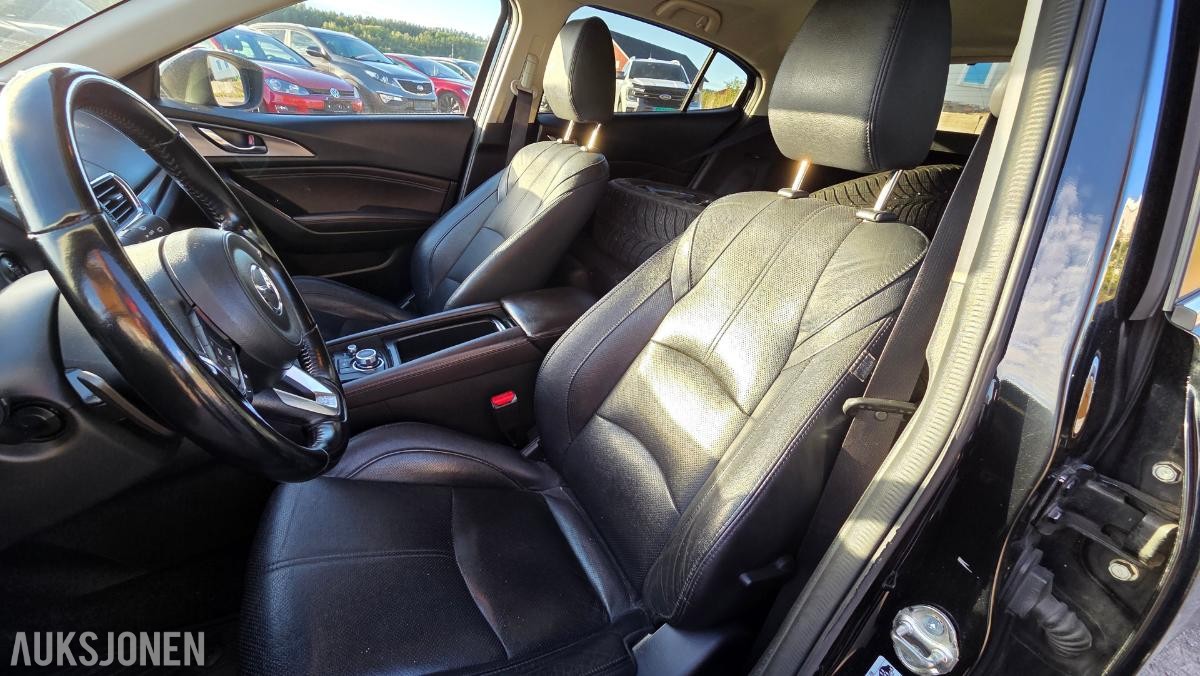 2017 Mazda 3 2.2-150 D Rep objekt - 218000km
