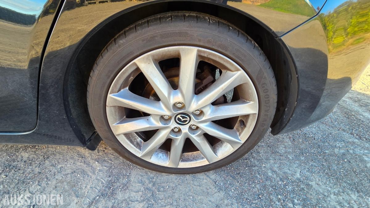 2017 Mazda 3 2.2-150 D Rep objekt - 218000km