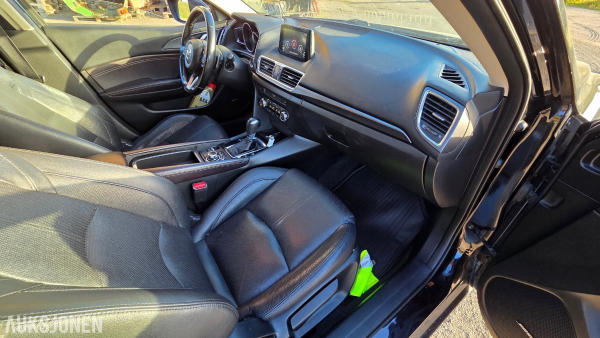 2017 Mazda 3 2.2-150 D Rep objekt - 218000km