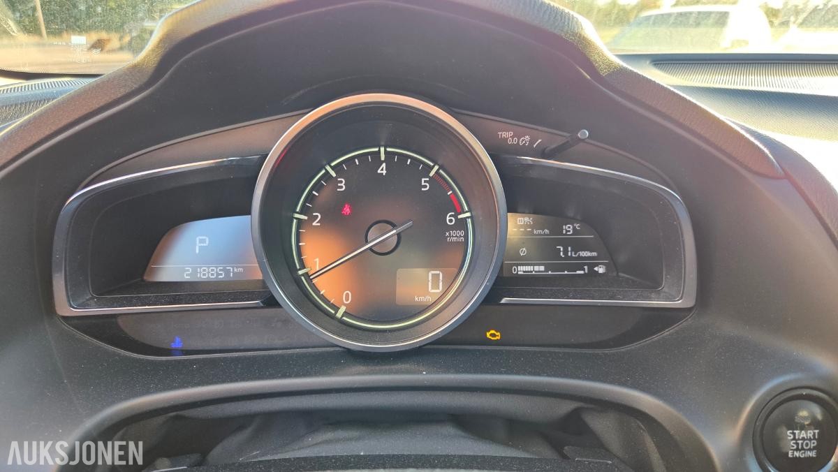 2017 Mazda 3 2.2-150 D Rep objekt - 218000km