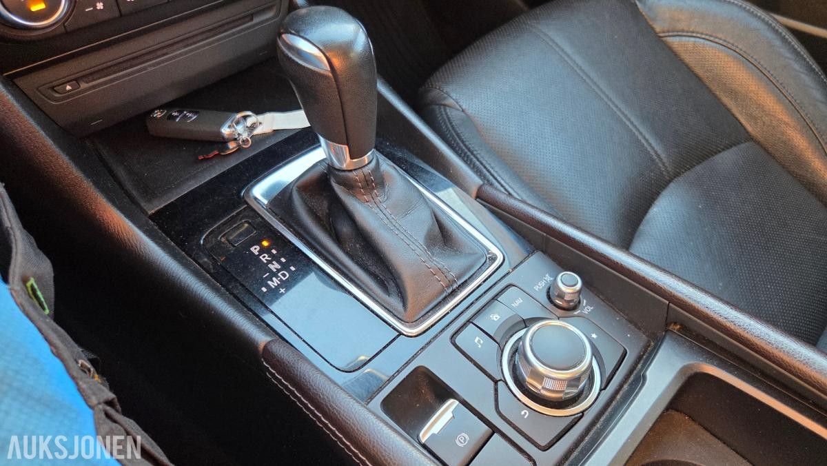 2017 Mazda 3 2.2-150 D Rep objekt - 218000km
