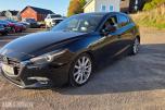 2017 Mazda 3 2.2-150 D Rep objekt - 218000km