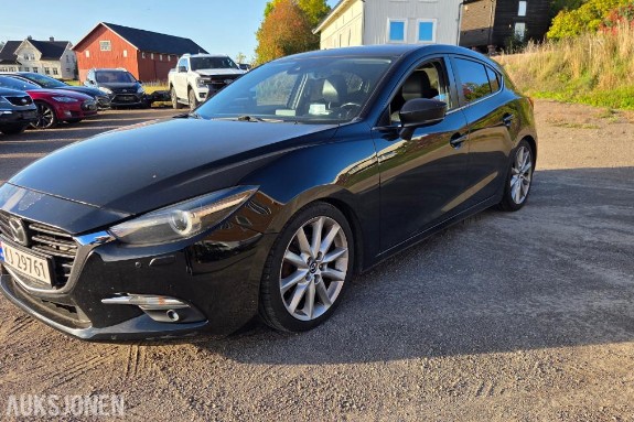 2017 Mazda 3 2.2-150 D Rep objekt - 218000km