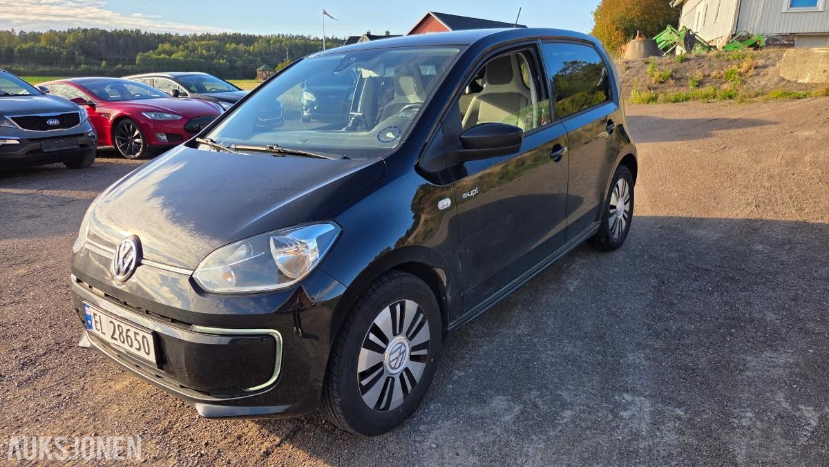 2014 Volkswagen E-UP! 0KW Rep objekt , 100000km