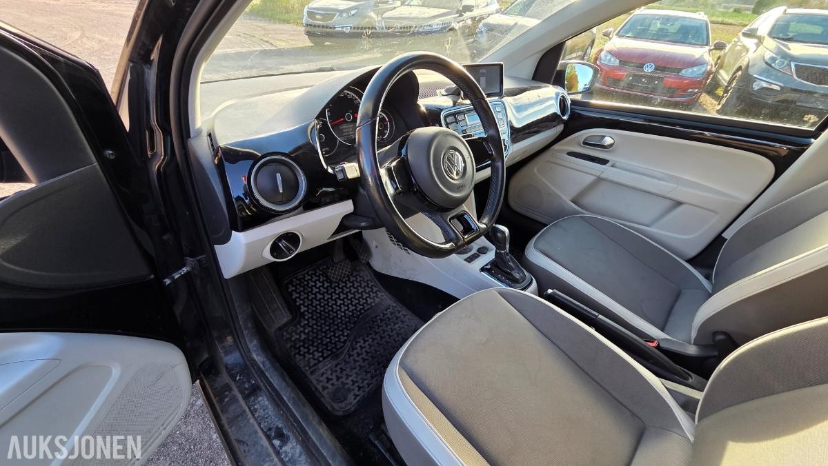 2014 Volkswagen E-UP! 0KW Rep objekt , 100000km