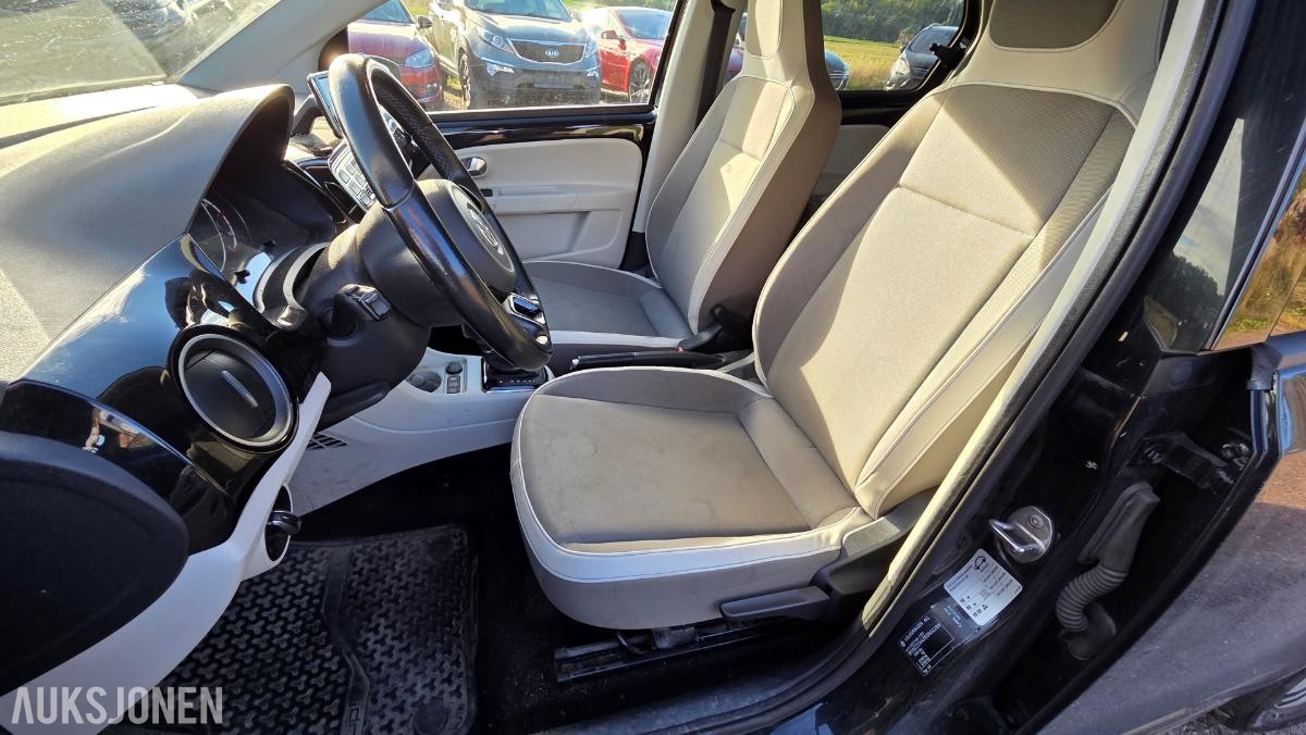 2014 Volkswagen E-UP! 0KW Rep objekt , 100000km
