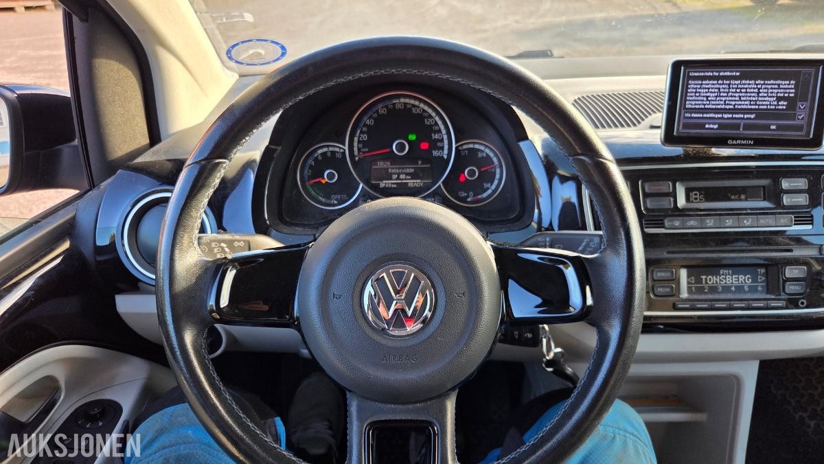 2014 Volkswagen E-UP! 0KW Rep objekt , 100000km