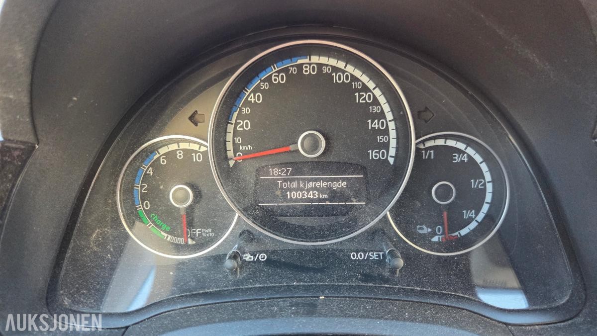 2014 Volkswagen E-UP! 0KW Rep objekt , 100000km