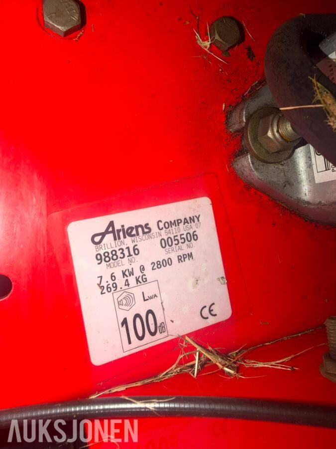 2007 Ariens 988316 Gressklipper