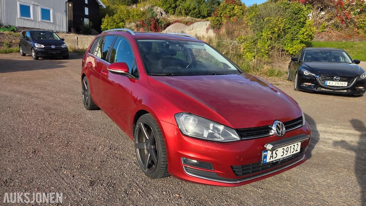 2014 Volkswagen GOLF 1.4-122 Rep objekt , 243000km