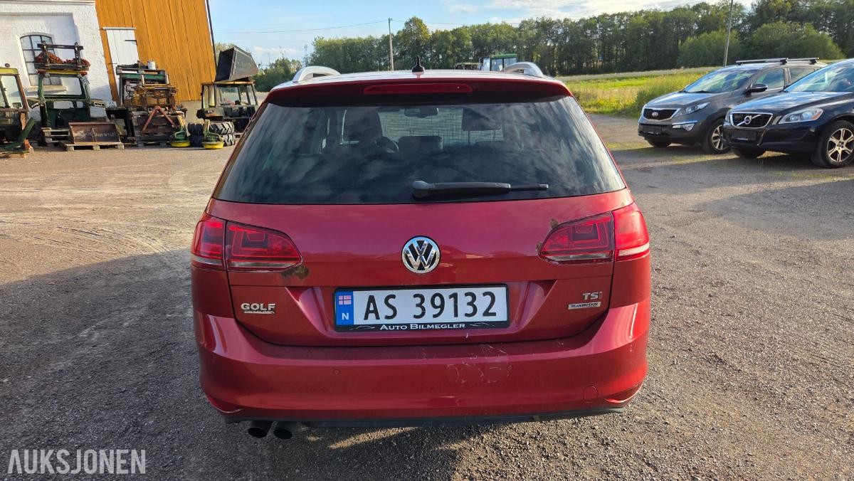 2014 Volkswagen GOLF 1.4-122 Rep objekt , 243000km