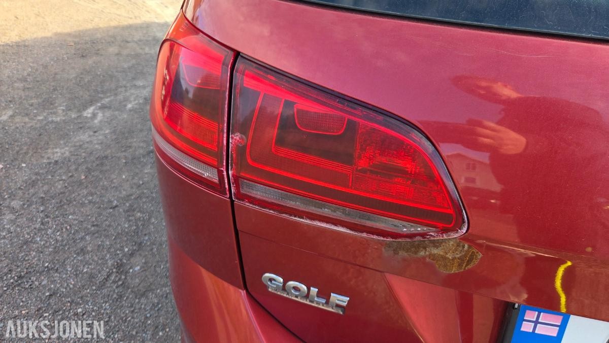 2014 Volkswagen GOLF 1.4-122 Rep objekt , 243000km