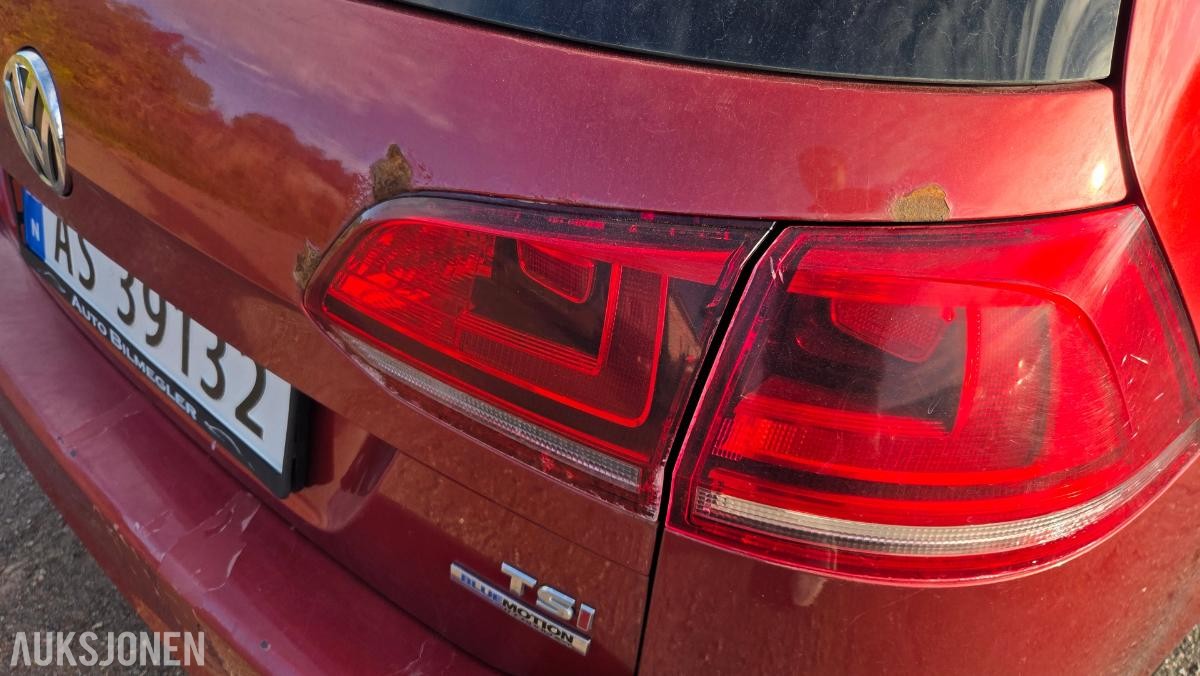 2014 Volkswagen GOLF 1.4-122 Rep objekt , 243000km