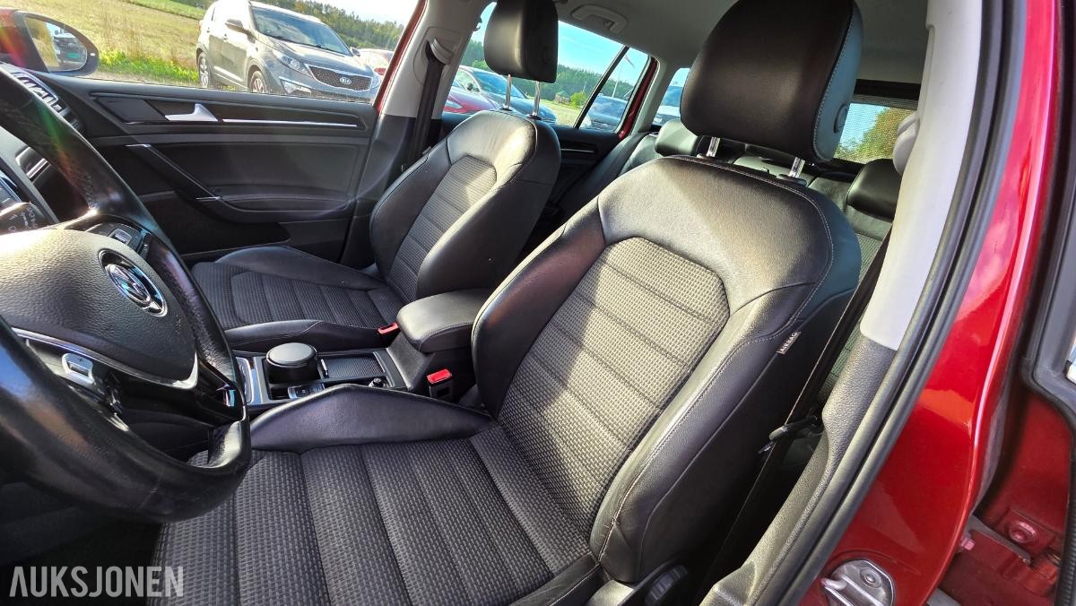 2014 Volkswagen GOLF 1.4-122 Rep objekt , 243000km