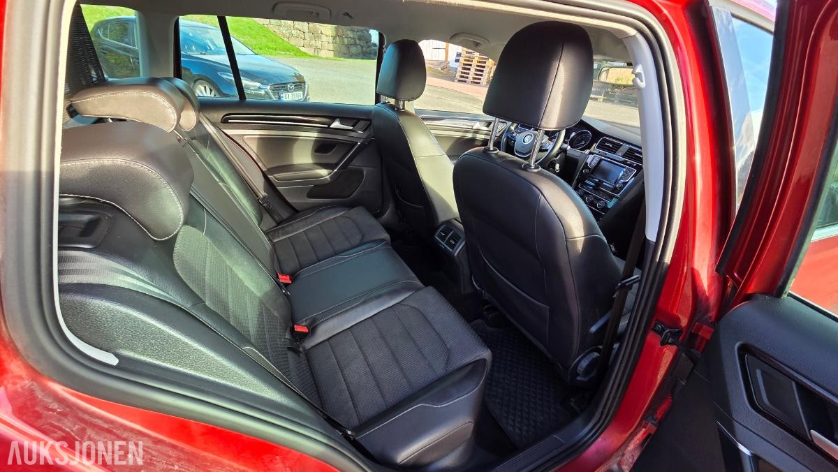 2014 Volkswagen GOLF 1.4-122 Rep objekt , 243000km