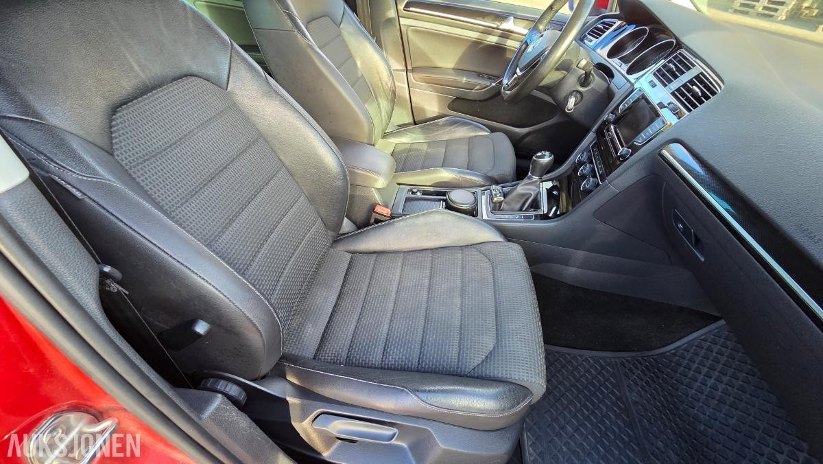 2014 Volkswagen GOLF 1.4-122 Rep objekt , 243000km