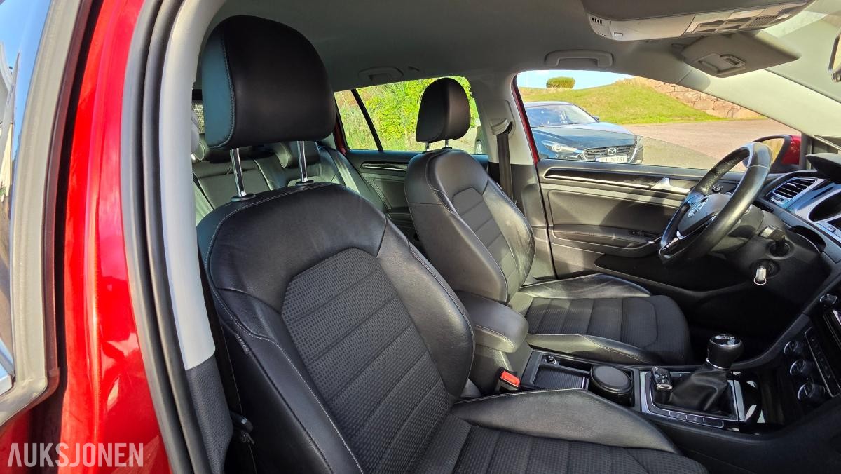 2014 Volkswagen GOLF 1.4-122 Rep objekt , 243000km