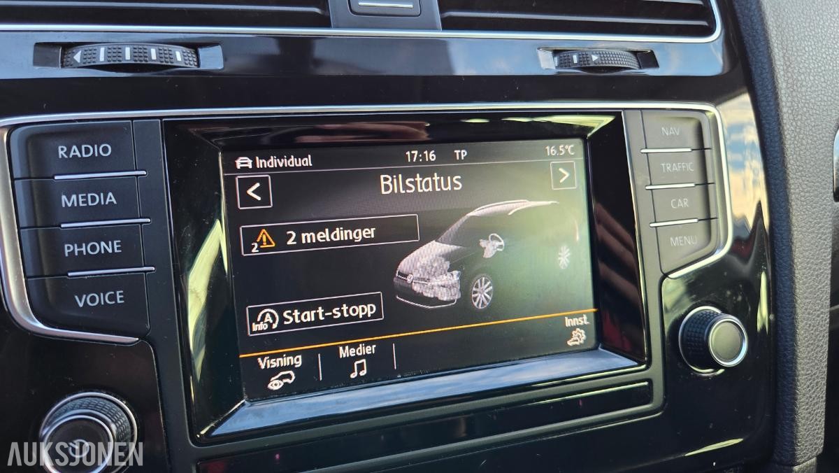 2014 Volkswagen GOLF 1.4-122 Rep objekt , 243000km