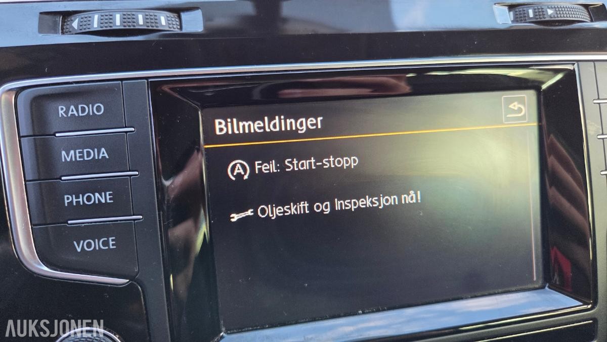 2014 Volkswagen GOLF 1.4-122 Rep objekt , 243000km