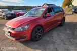 2014 Volkswagen GOLF 1.4-122 Rep objekt , 243000km