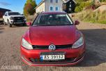 2014 Volkswagen GOLF 1.4-122 Rep objekt , 243000km