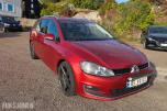 2014 Volkswagen GOLF 1.4-122 Rep objekt , 243000km