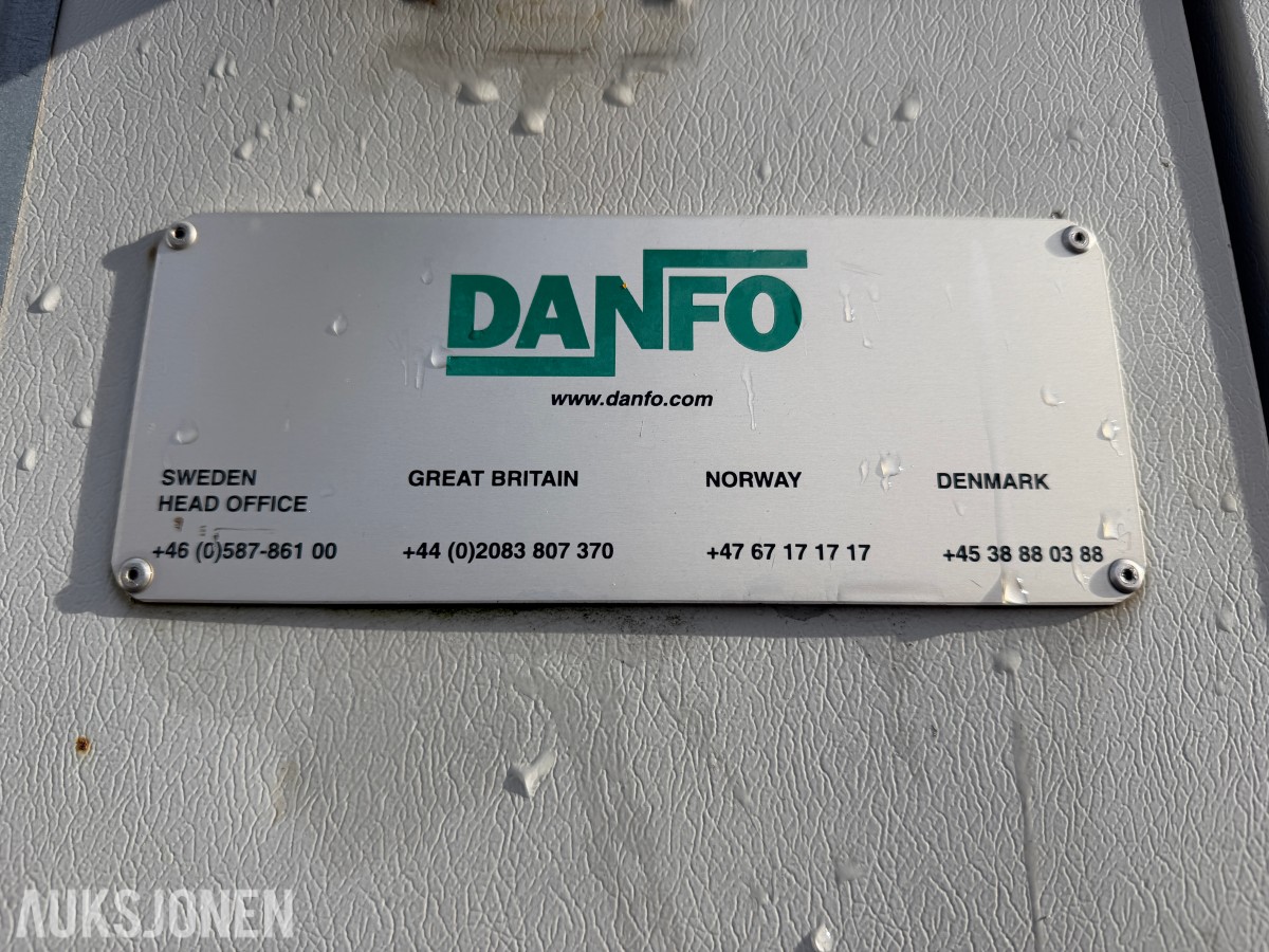 2007 Danfo Toalettcabin