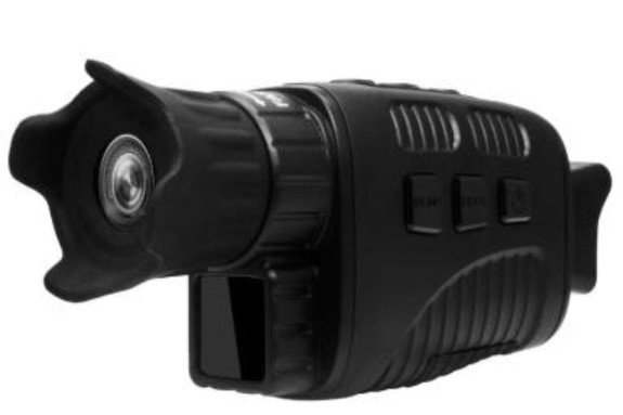 Nattsyn monokulær 1,5 '' TFT Digital - Infrarød - Lang rekkevidde med foto- og videofunksjon - 300m